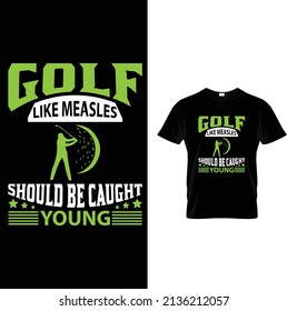 new golf t shirt design