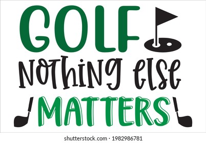 New Golf tournament T-shirt Design Template