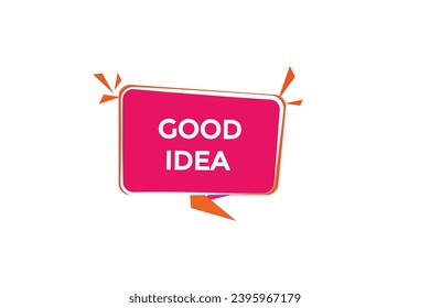  nuevo sitio web de buena idea, botón de clic, nivel, signo, discurso, banner de burbuja, 
