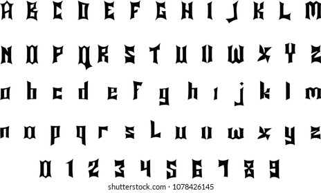 New Gothic Font