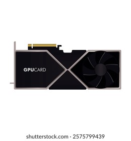 The new GPU CARD component released this year, the New 5090 vector GPU CARD. 