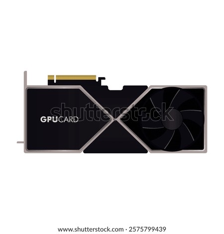 The new GPU CARD component released this year, the New 5090 vector GPU CARD. 