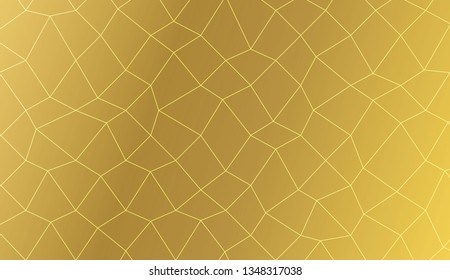 New gradient color illustration in a polygonal style. Smart business design. Vector illustration