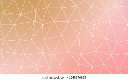 New gradient color illustration in a polygonal style. Smart business design. Vector illustration. Blur Sweet Dreamy Gradient Color Background