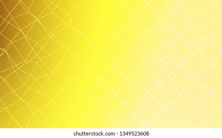 New gradient color illustration in a polygonal style. Smart business design. Vector illustration