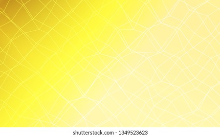 New gradient color illustration in a polygonal style. Smart business design. Vector illustration