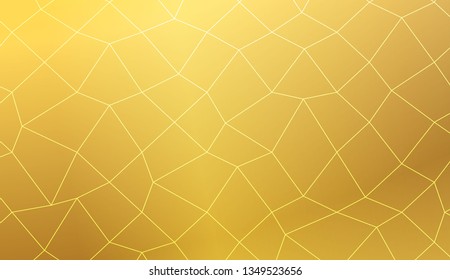 New gradient color illustration in a polygonal style. Smart business design. Vector illustration