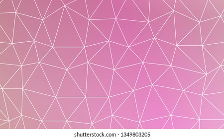 New gradient color illustration in a polygonal style. Smart business design. Vector illustration. Blur Sweet Dreamy Gradient Color Background