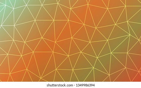 New gradient color illustration in a polygonal style. Smart business design. Vector illustration. Blur Sweet Dreamy Gradient Color Background