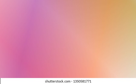 New gradient color illustration in a polygonal style. Smart business design. Vector illustration. Blur Sweet Dreamy Gradient Color Background