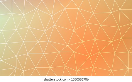 New gradient color illustration in a polygonal style. Smart business design. Vector illustration. Blur Sweet Dreamy Gradient Color Background