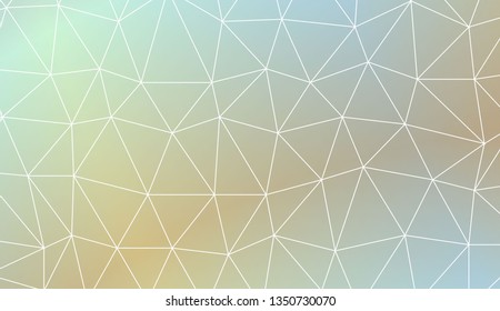 New gradient color illustration in a polygonal style. Smart business design. Vector illustration. Blur Sweet Dreamy Gradient Color Background