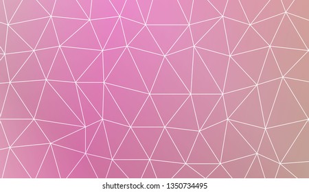 New gradient color illustration in a polygonal style. Smart business design. Vector illustration. Blur Sweet Dreamy Gradient Color Background
