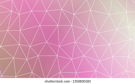 New gradient color illustration in a polygonal style. Smart business design. Vector illustration. Blur Sweet Dreamy Gradient Color Background