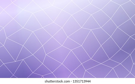 New gradient color illustration in a polygonal style. Smart business design. Vector illustration