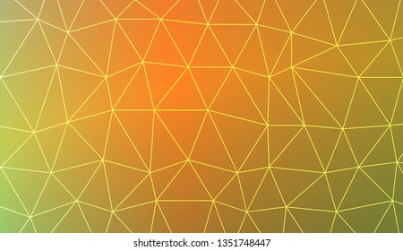 New gradient color illustration in a polygonal style. Smart business design. Vector illustration. Blur Sweet Dreamy Gradient Color Background