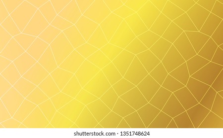 New gradient color illustration in a polygonal style. Smart business design. Vector illustration