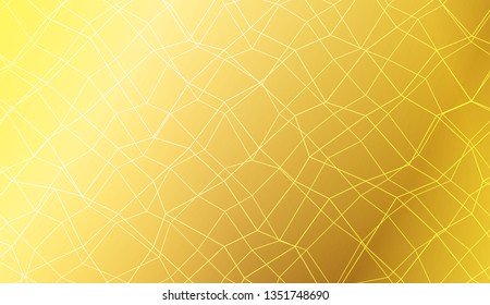 New gradient color illustration in a polygonal style. Smart business design. Vector illustration