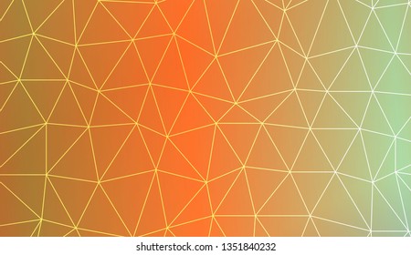 New gradient color illustration in a polygonal style. Smart business design. Vector illustration. Blur Sweet Dreamy Gradient Color Background