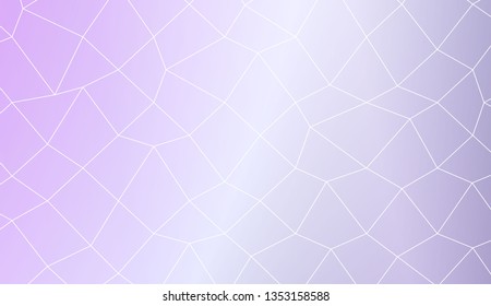 New gradient color illustration in a polygonal style. Smart business design. Vector illustration