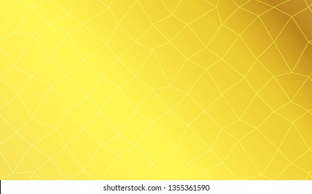 New gradient color illustration in a polygonal style. Smart business design. Vector illustration