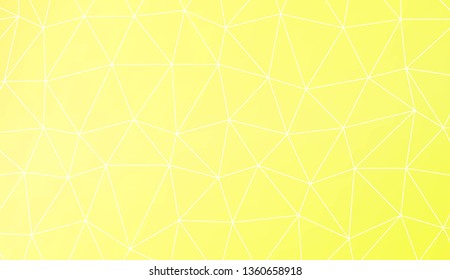 New gradient color illustration in a polygonal style. Design for flyer, wallpaper, presentation, paper. Vector illustration. Creative gradient color
