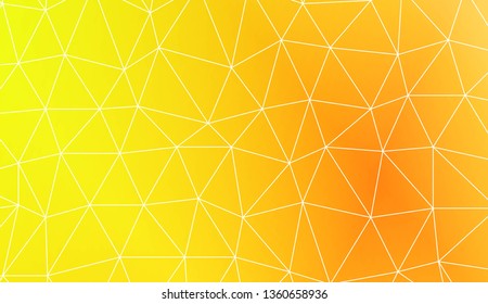 New gradient color illustration in a polygonal style. Design for flyer, wallpaper, presentation, paper. Vector illustration. Creative gradient color