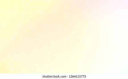 New gradient color illustration in a polygonal style. Design for flyer, wallpaper, presentation, paper. Vector illustration. Creative gradient color