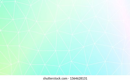 New gradient color illustration in a polygonal style. Design for flyer, wallpaper, presentation, paper. Vector illustration. Creative gradient color
