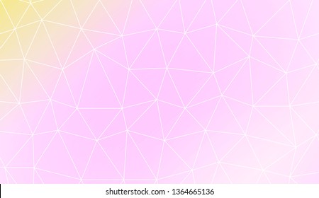 New gradient color illustration in a polygonal style. Design for flyer, wallpaper, presentation, paper. Vector illustration. Creative gradient color