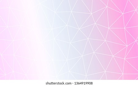 New gradient color illustration in a polygonal style. Design for flyer, wallpaper, presentation, paper. Vector illustration. Creative gradient color
