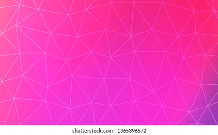 New gradient color illustration in a polygonal style. Design for flyer, wallpaper, presentation, paper. Vector illustration. Creative gradient color