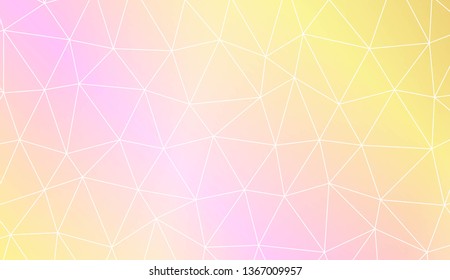 New gradient color illustration in a polygonal style. Design for flyer, wallpaper, presentation, paper. Vector illustration. Creative gradient color