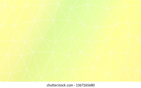 New gradient color illustration in a polygonal style. Design for flyer, wallpaper, presentation, paper. Vector illustration. Creative gradient color