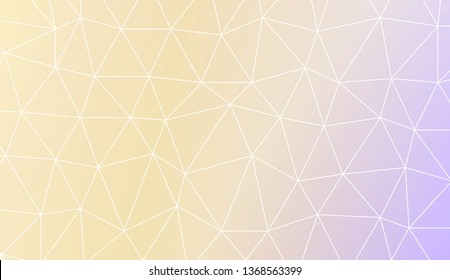 New gradient color illustration in a polygonal style. Design for flyer, wallpaper, presentation, paper. Vector illustration. Creative gradient color