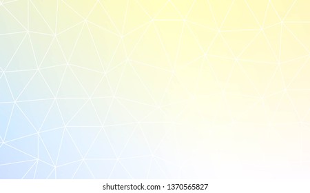 New gradient color illustration in a polygonal style. Design for flyer, wallpaper, presentation, paper. Vector illustration. Creative gradient color