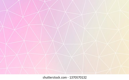 New gradient color illustration in a polygonal style. Design for flyer, wallpaper, presentation, paper. Vector illustration. Creative gradient color