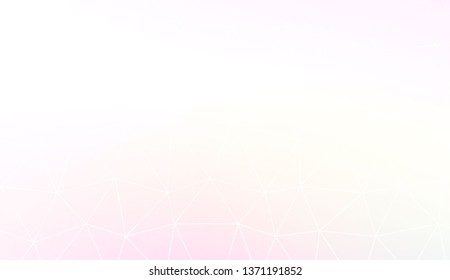 New gradient color illustration in a polygonal style. Design for flyer, wallpaper, presentation, paper. Vector illustration. Creative gradient color