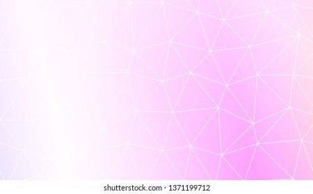 New gradient color illustration in a polygonal style. Design for flyer, wallpaper, presentation, paper. Vector illustration. Creative gradient color