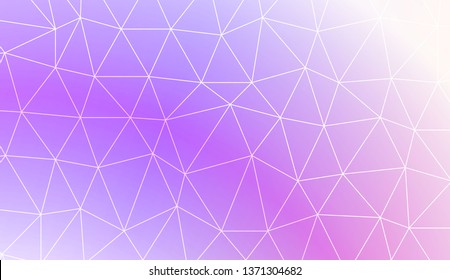 New gradient color illustration in a polygonal style. Design for flyer, wallpaper, presentation, paper. Vector illustration. Creative gradient color