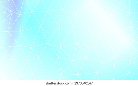 New gradient color illustration in a polygonal style. Design for flyer, wallpaper, presentation, paper. Vector illustration. Creative gradient color