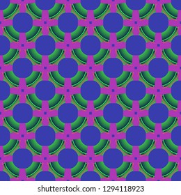 New gradient multicolor abstract background pattern.