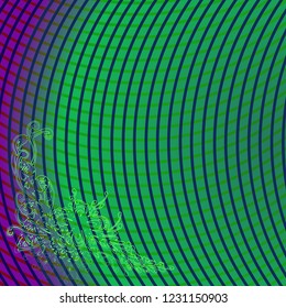 New gradient multicolored abstract background pattern.