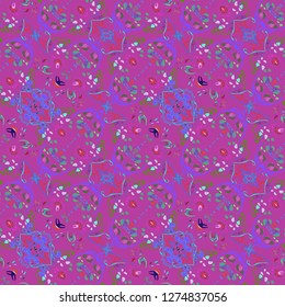 New gradient multicolored abstract background pattern seamless.