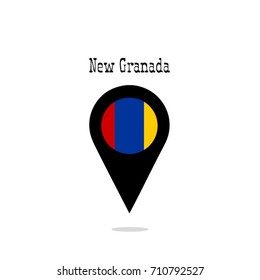 New Granada point vector