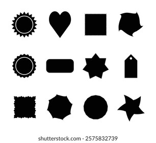 new graphics shape design collection