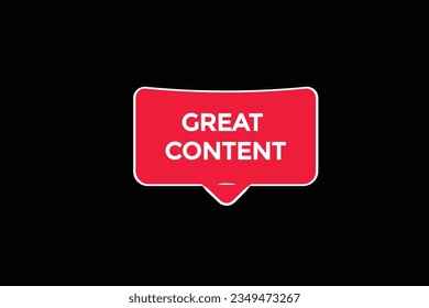  nuevo gran contenido, moderno, sitio web, botón de clic, nivel, signo, discurso, cartel de burbuja, 
