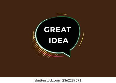  nueva gran idea moderna, sitio web, botón de clic, nivel, signo, discurso, cartel de burbuja, 
