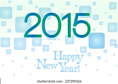New greeting card background of a square pattern - eps10 vector 