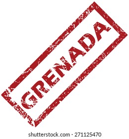New Grenada grunge rubber stamp on a white background. Vector illustration